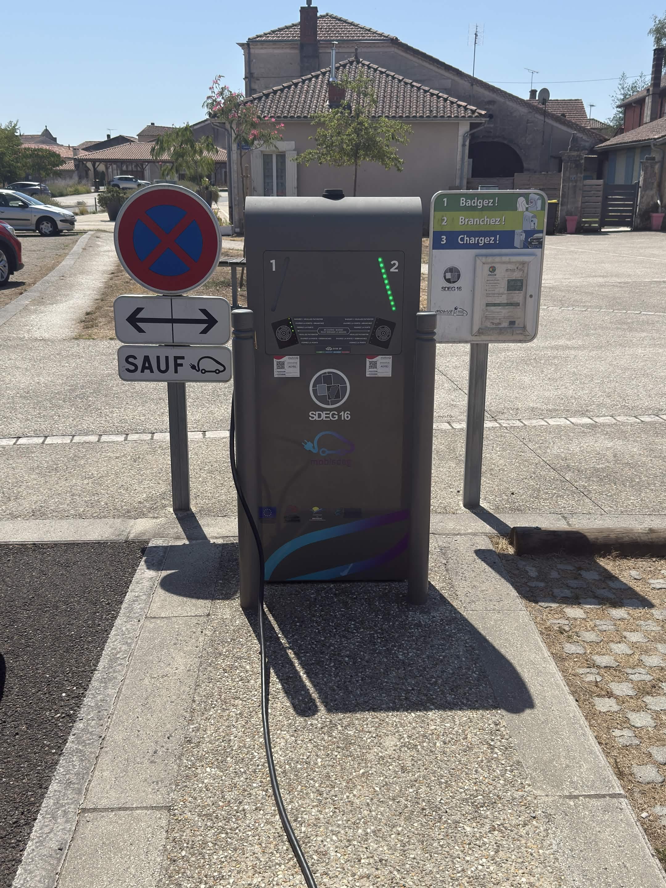 ⚡ Recharge des véhicules électriques