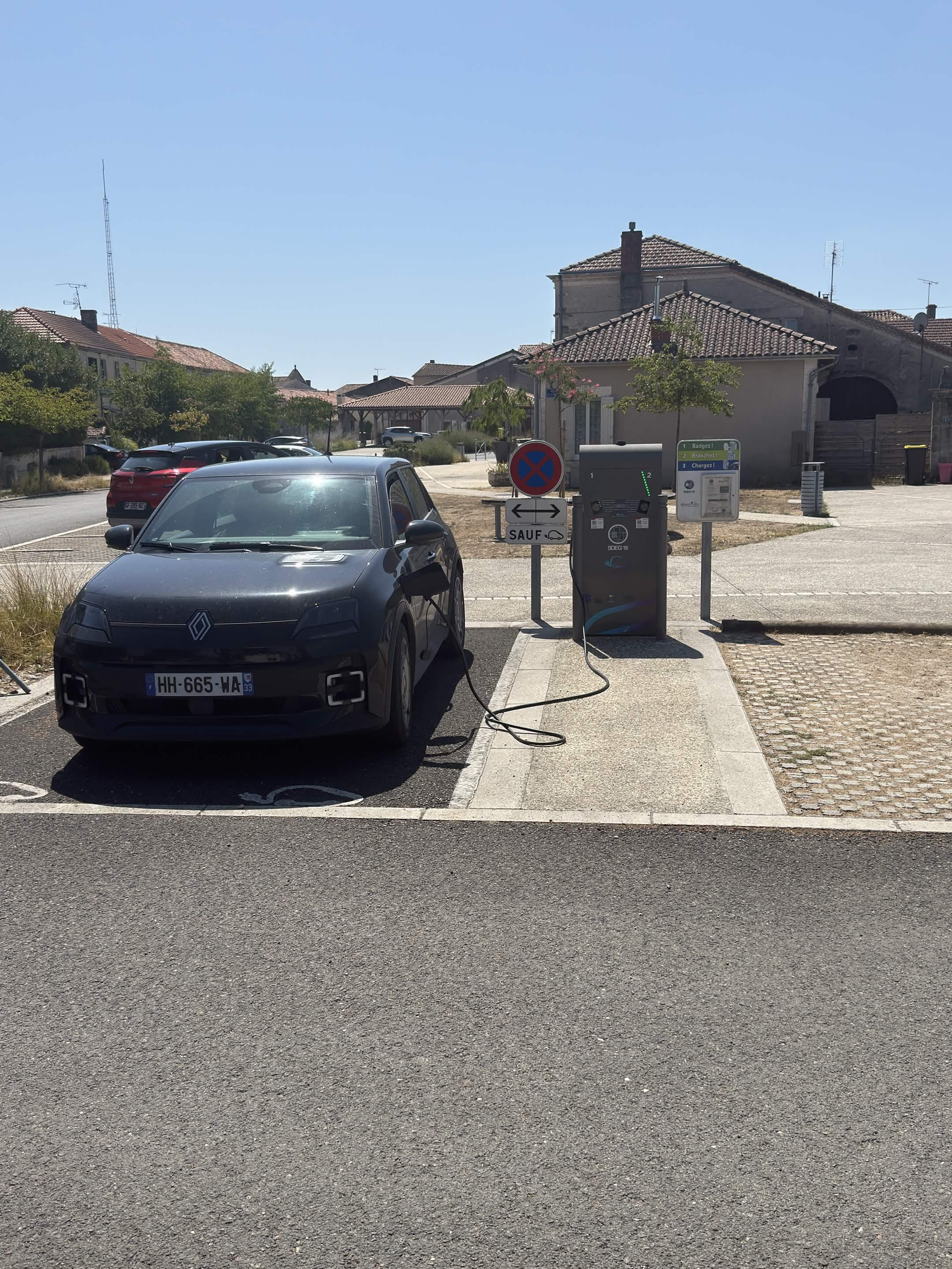 ⚡ Recharge des véhicules électriques