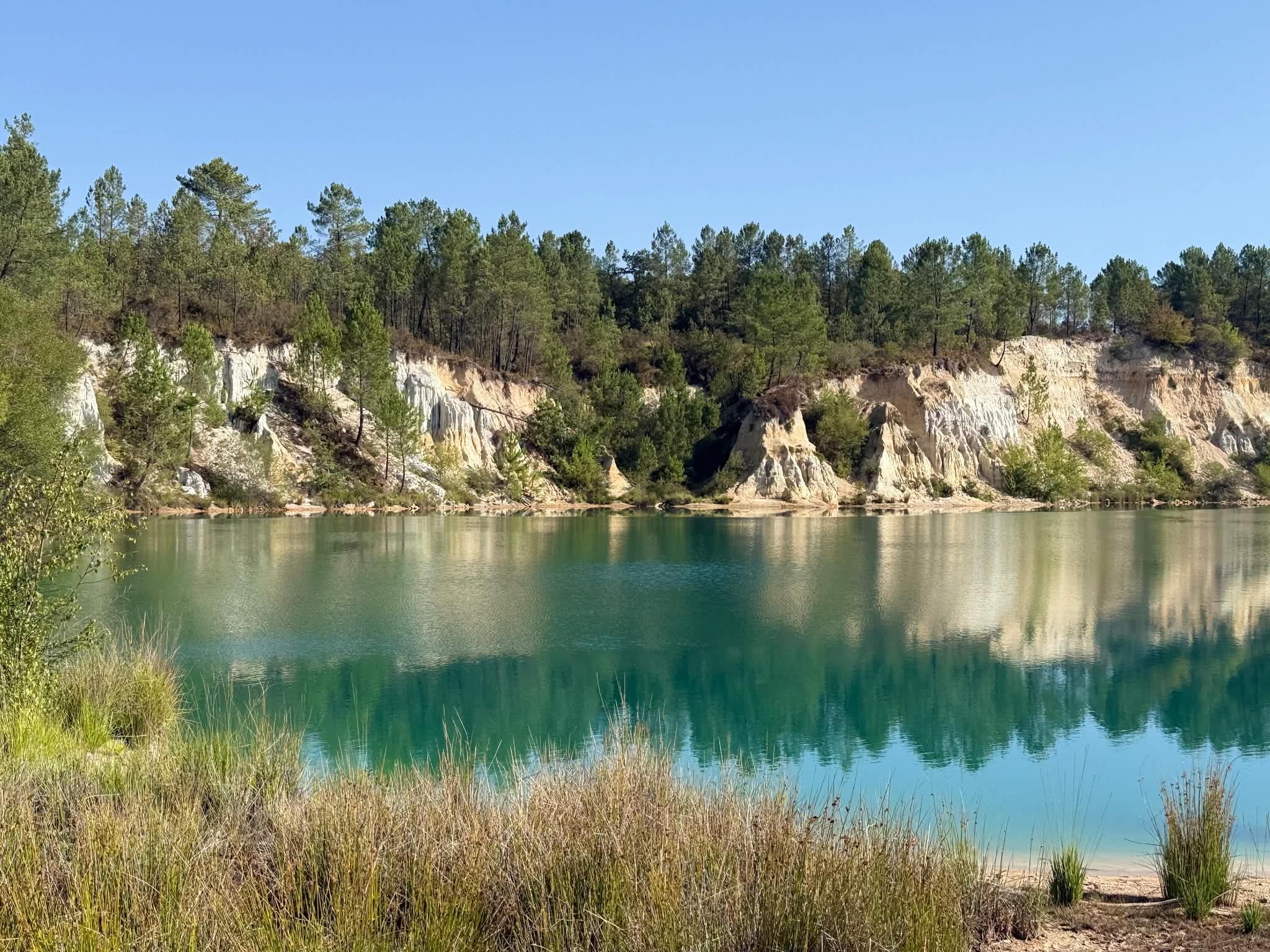 Les carrières de Guizengeard